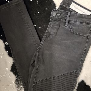 Treasure & Bond Black Skinny Jeans